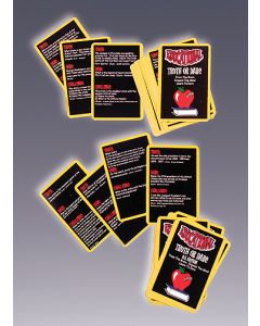 School Truth or Dare Card Game Assortment