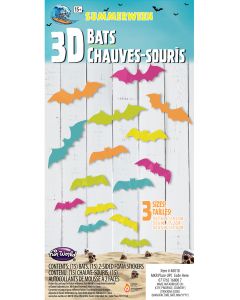 SW 3D Rainbow Bats – 15 PC Set