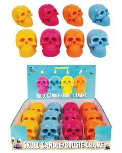 Summerween Skull Candle Assortment