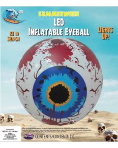 SW LU Inflatable Eyeball with LED