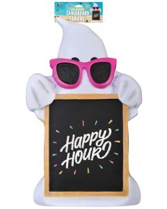 21.25"  Chalkboard Menu Ghost