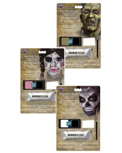 Horror Flesh Makeup Kit Assortment