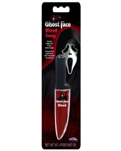 Ghost Face Knife w/Blood