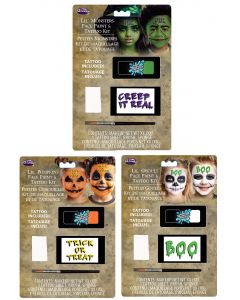 Kids Face Paint/Tattoo MU Assortment