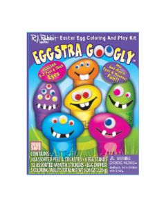 Googly Eyes Egg Deco Kit