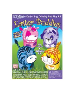 Animal Easter Buddies Egg Deco Kit