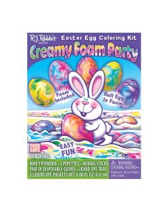 Creamy Foam Party Egg Deco Kit