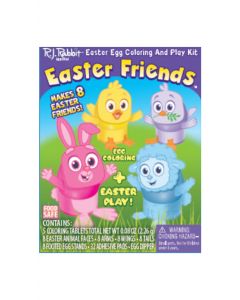 Easter Friends Egg Deco Kit