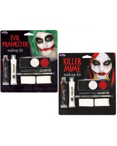 Killer Mime Makeup Kit Assortment