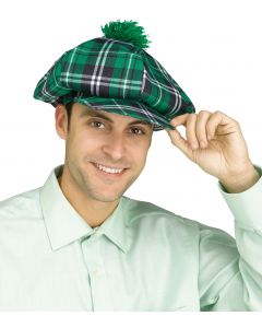 Jumbo Plaid Golf Hat