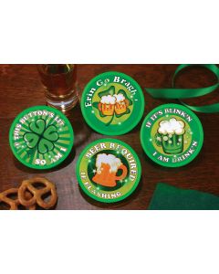 Lite-Up St. Pat's Button