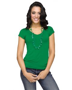 Lite-Up Shamrock Necklace