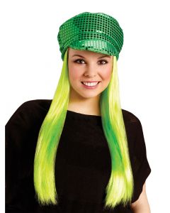 St. Pat's Sequin Hat & Wig