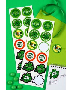Lucky Stickers