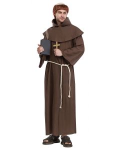 Medieval Monk - Adult