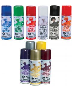 Body Spray Paint