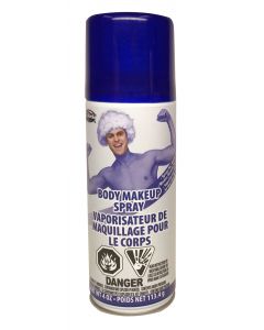 Blue 4 OZ Body Spray Makeup