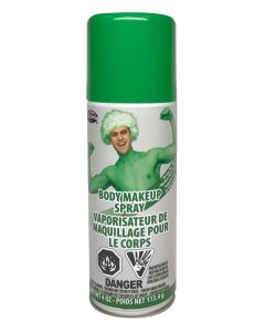 Green 4 OZ Body Spray Makeup