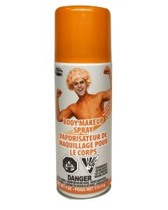 Orange 4 OZ Body Spray Makeup