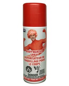 Red 4 OZ Body Spray Makeup