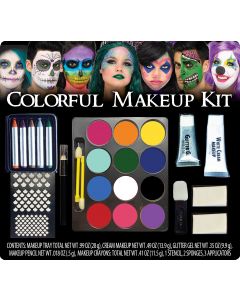 Colorful Makeup Kit