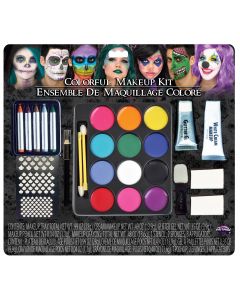 Colorful Makeup Kit