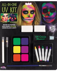 Kits Makeup - Mime Makeup Kit Kits Makeup - Mime Makeup Kit