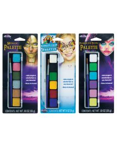 Water Actvated Street Fair Makeup Assortment
