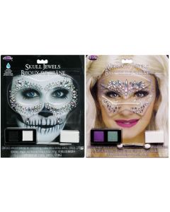 Facial Jewels Makeup Kit Assortment