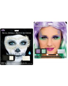 Facial Jewels Makeup Kit Assortment