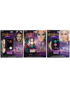 Fantasy Character Makeup Kit Assortment