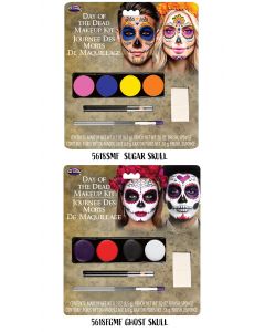 Day of the Dead Makeup Kit Assortment