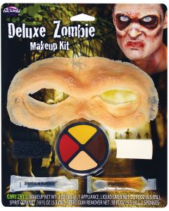 Deluxe Zombie Makeup Kitt