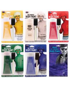 3.4 oz. NO SMUDGE Body Paint Assdortment