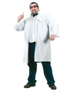 Mad Scientist Lab Coat - Plus