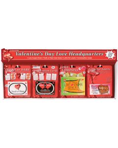 Love Headquarters Display 