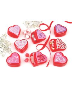 Heart Candy Containers