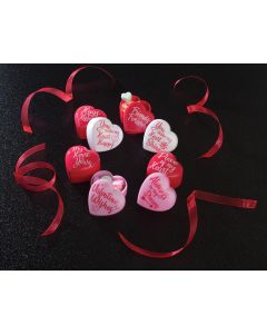 2" Love Heart Containers