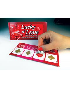 Lucky In Love Scratch Off Cards