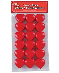 Party Pack Heart Containers