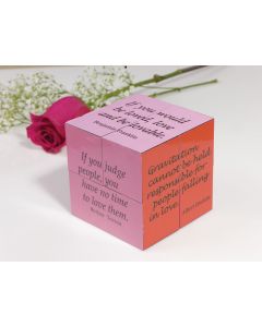 Love Quotes Desk Weight