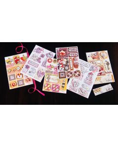 Classic Romance Stickers