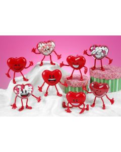 Bendy Buddy Heart Container