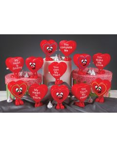 Wind Up Hopping Hearts