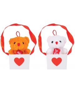3" Baby Bear & Tiny Tote Assortment
