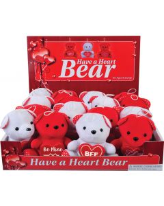 5" I Love You Bears - Display Box