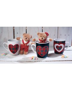 Bear Hugs Mug Assortment