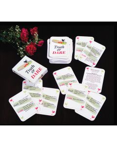 Truth or Dare Card Game