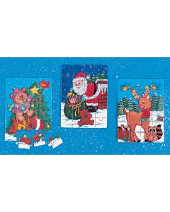 3 Pack Holiday Puzzles