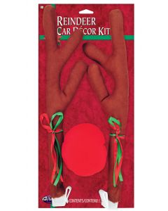 Reindeer Car Decor Kit